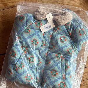 Tiny Cottons NWT Folklore Padded Jacket